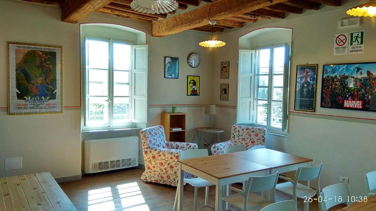 Le Rondini Di San Donato Bed and Breakfast Lucca Exteriör bild
