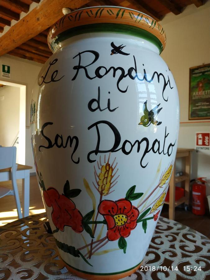 Le Rondini Di San Donato Bed and Breakfast Lucca Exteriör bild