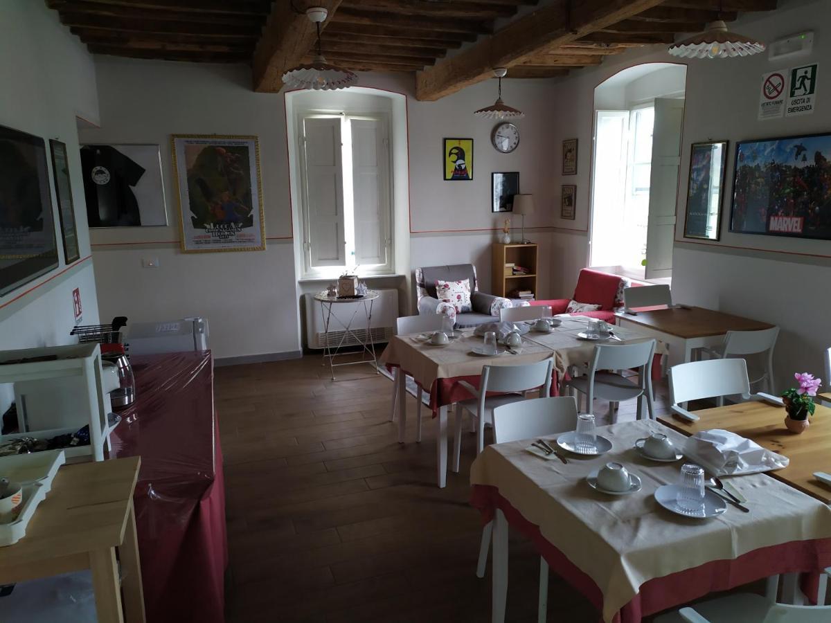 Le Rondini Di San Donato Bed and Breakfast Lucca Exteriör bild